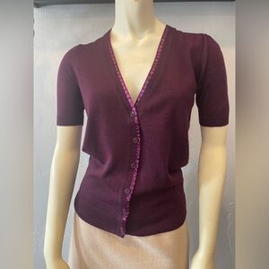 Women’s Y2K, Ben Sherman wool and silk cardigan size XS